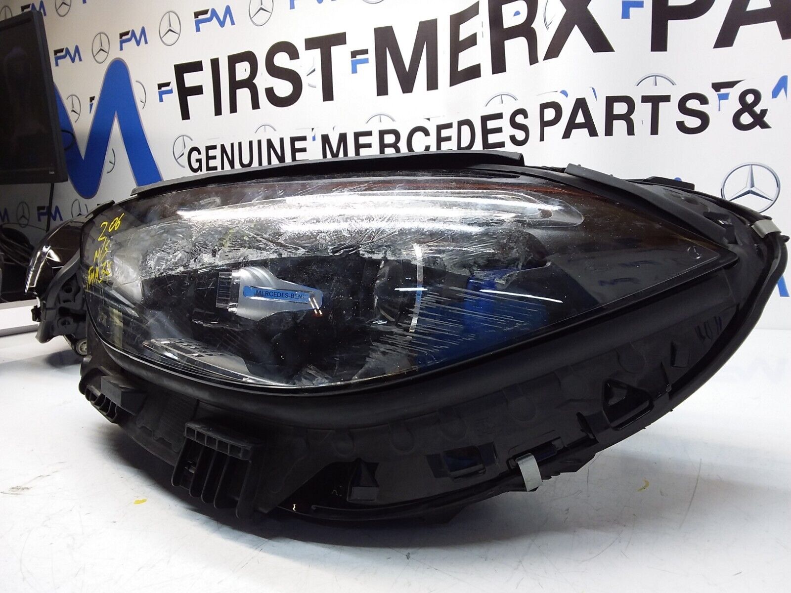 2023 MERCEDES C-CLASS W206 N/S Passenger Side Front Headlight A2069062104 FMH34