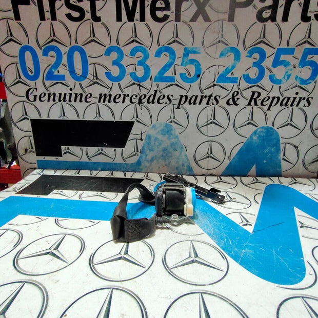 MERCEDES A CLASS SEAT BELT FRONT LEFT SIDE A1768600185 W176 2012 - 2018