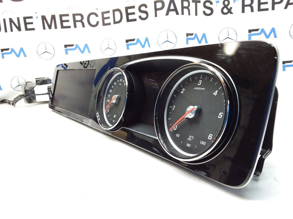 MERCEDES E-CLASS W213 DISPLAY SCREEN INSTRUMENT CLUSTER A2C95814303 FM00622