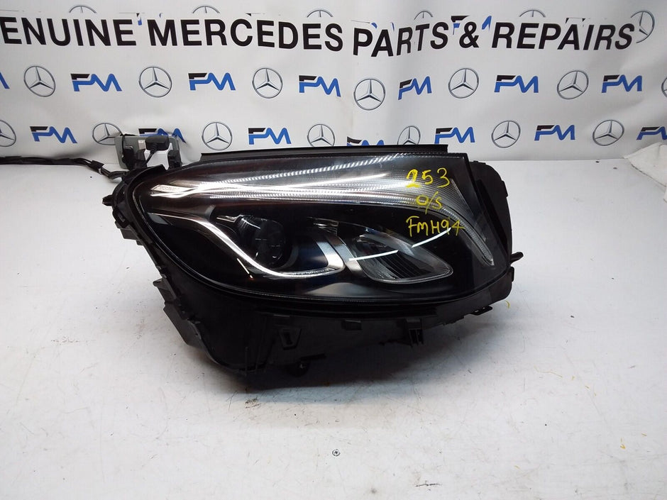 2018 MERCEDES GLC W253 HEADLIGHT LED HIGH PERFORMANC DRIVER OS A2539065401 FMH94