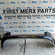 MERCEDES BENZ GLA X156 AMG REAR BUMPER BLACK 2014-19  A1568852425 FMX114