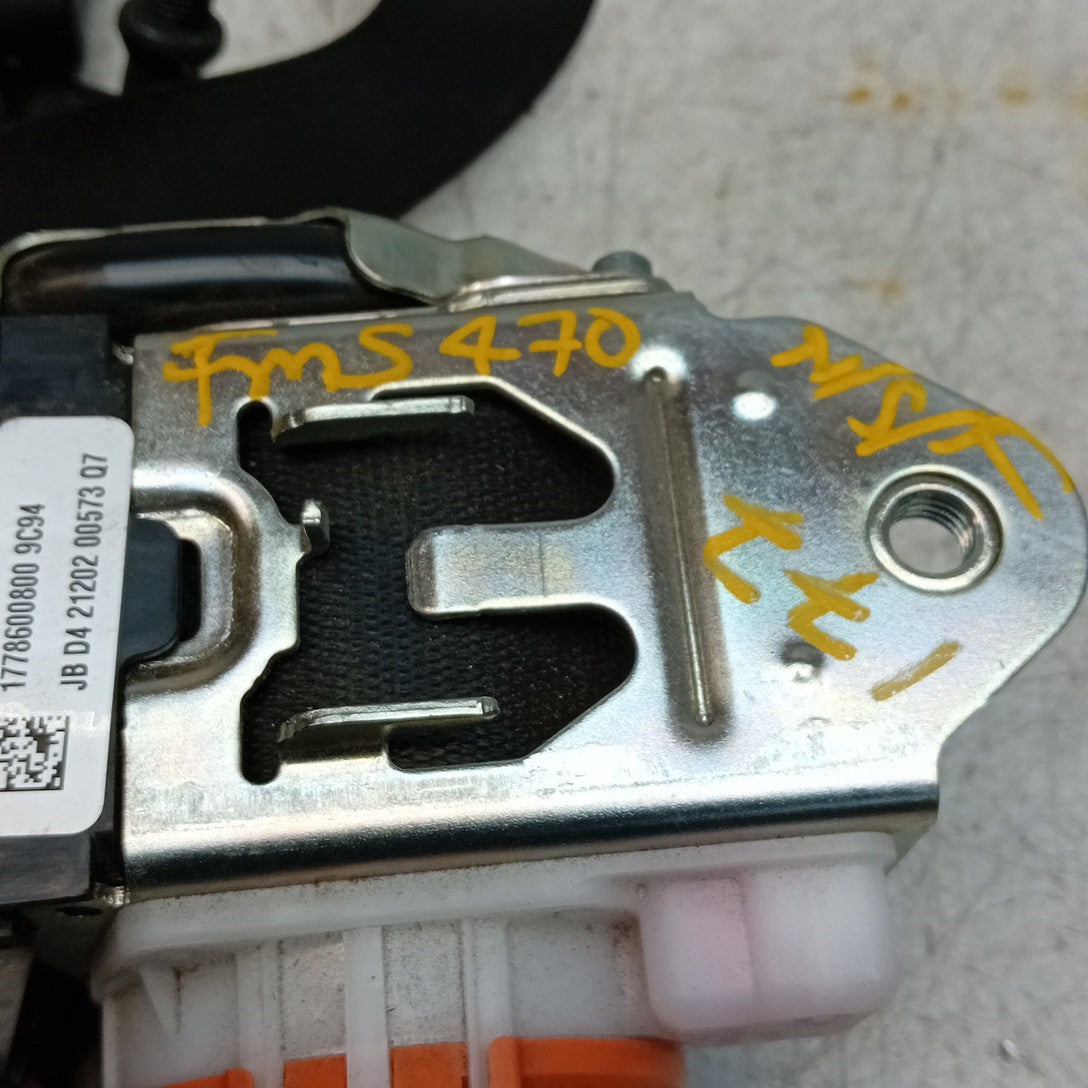 MERCEDES A-CLASS W177 SEAT BELT FRONT LEFT PASSENGER SIDE NSF A1778600800 FMS470