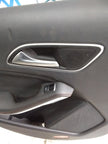 MERCEDES CLA W117 PASSENGER REAR DOOR NSR WHITE 2013-19 COMPLETE FMD300