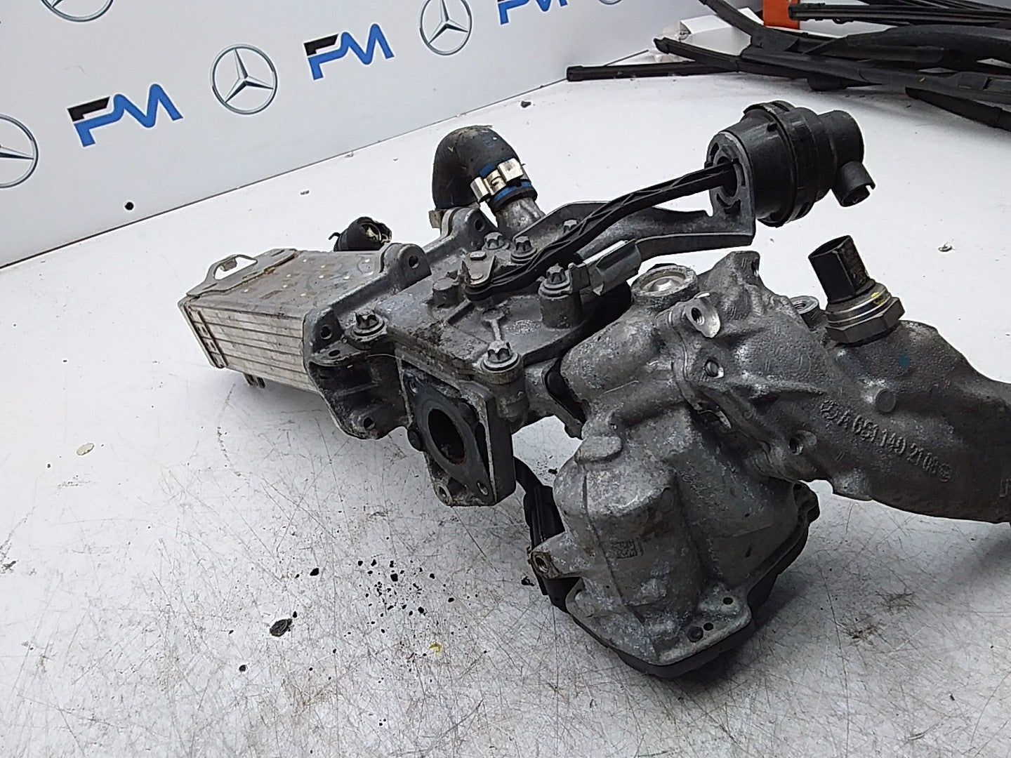 MERCEDES E-CLASS W212 COOLER VALVE UNIT A6511400660 FMR281