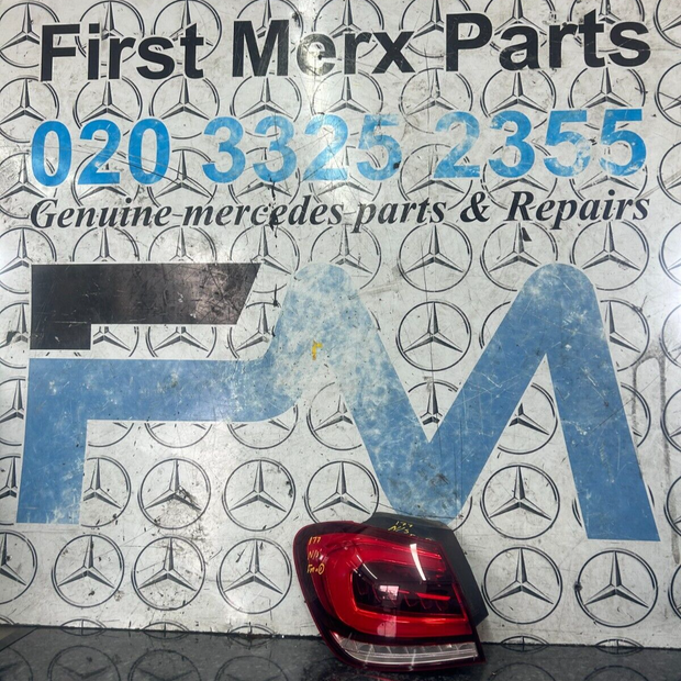 MERCEDES A CLASS TAILLIGHT OUTER LEFT LED HATCHBACK A1779064500 18-23  FMT1