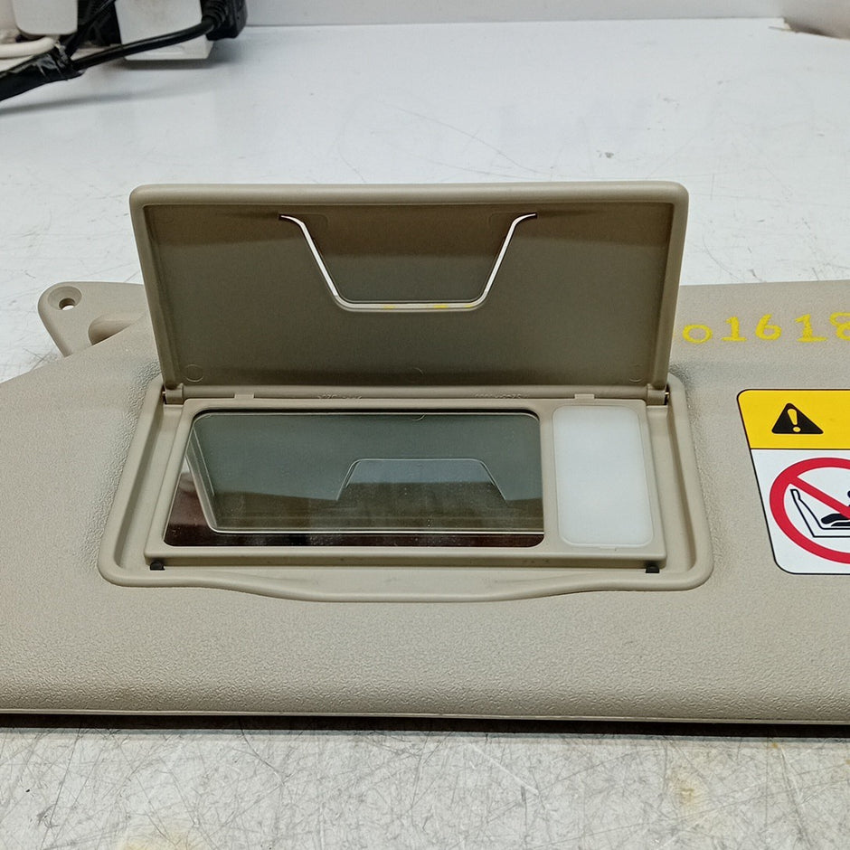 MITSUBISHI OUTLANDER MK3 SUN VISOR PASSENGER SIDE 7620B019 2014 FM001618