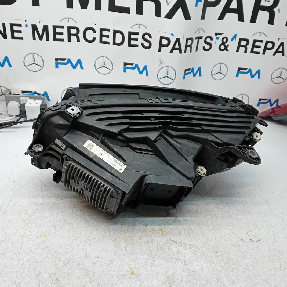 MERCEDES GLC W253 DRIVER HIGH PERFORM COMPLETE HEADLIGHT A2539065401 2016 FMH185