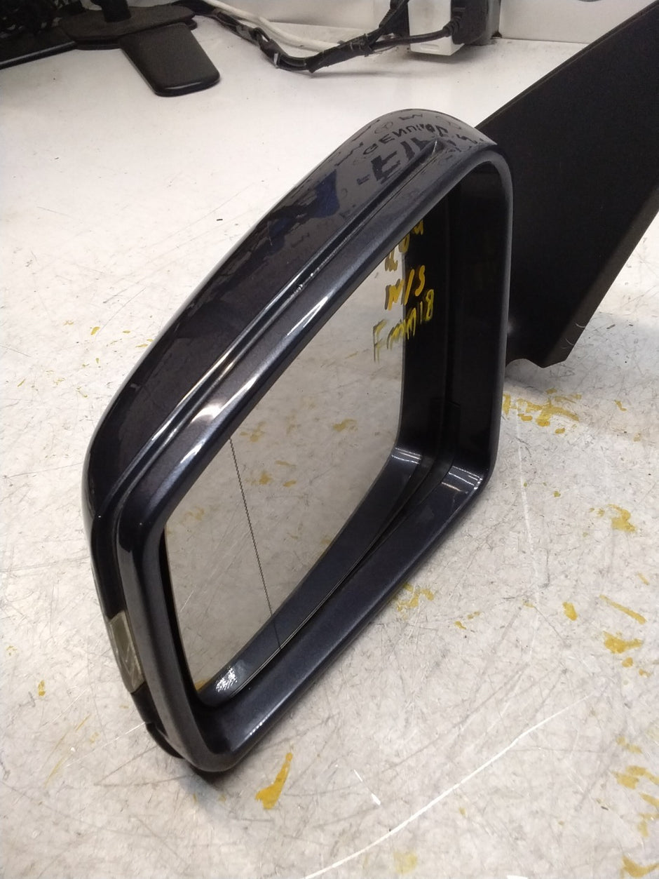 MERCEDES C-CLASS  W204 PASSENGER SIDE WING MIRROR A2048106593 GREY FMM18