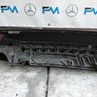 MERCEDES E-CLASS W213 BLACK REAR BUMPER ESTATE 2016 ON A2138850301 FMX93