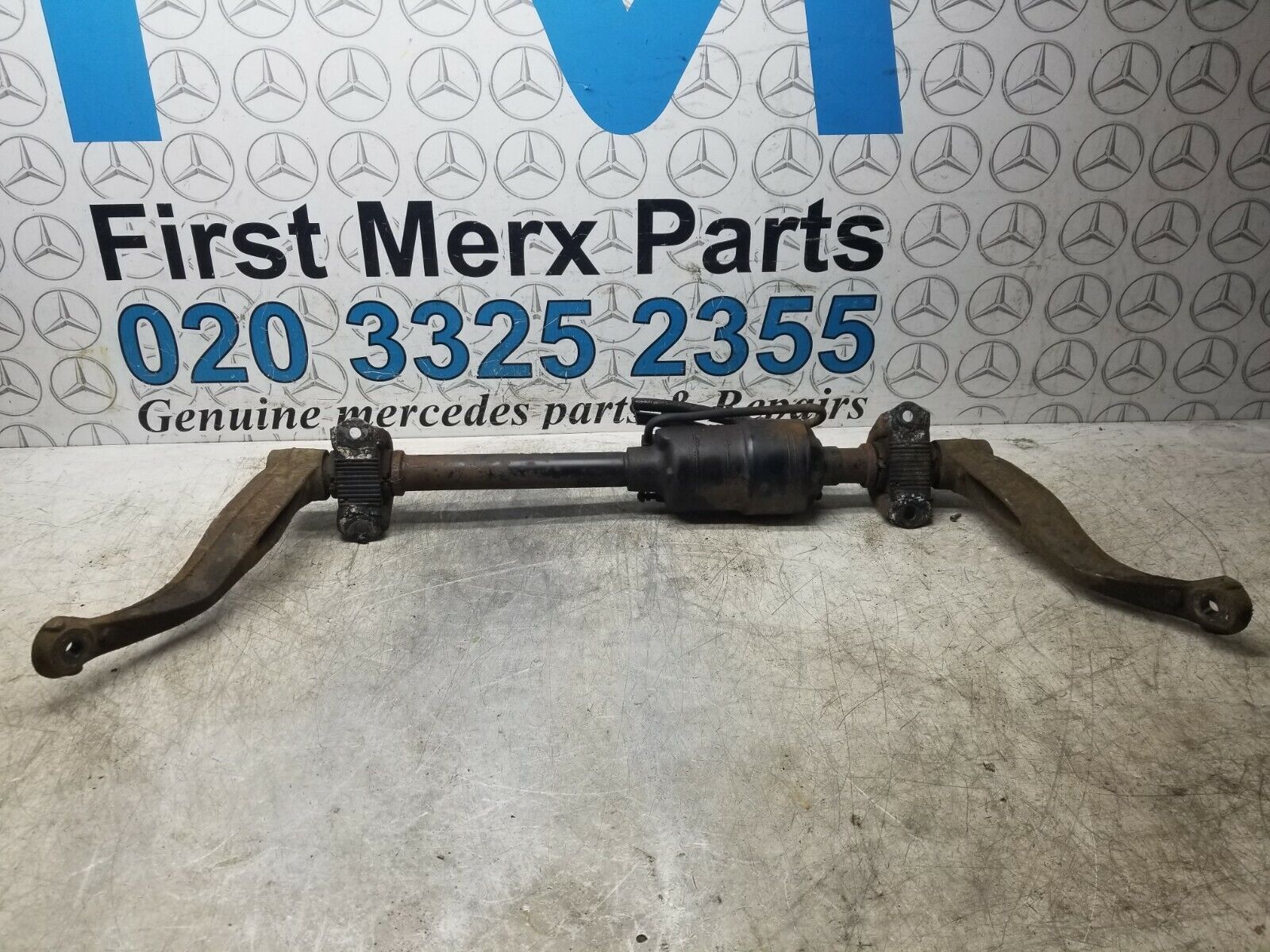 RANGE ROVER SPORT L494 3.0 DIESEL REAR SWAY ANTI ROLL BAR COMPLETE DPLA-5E484-AB