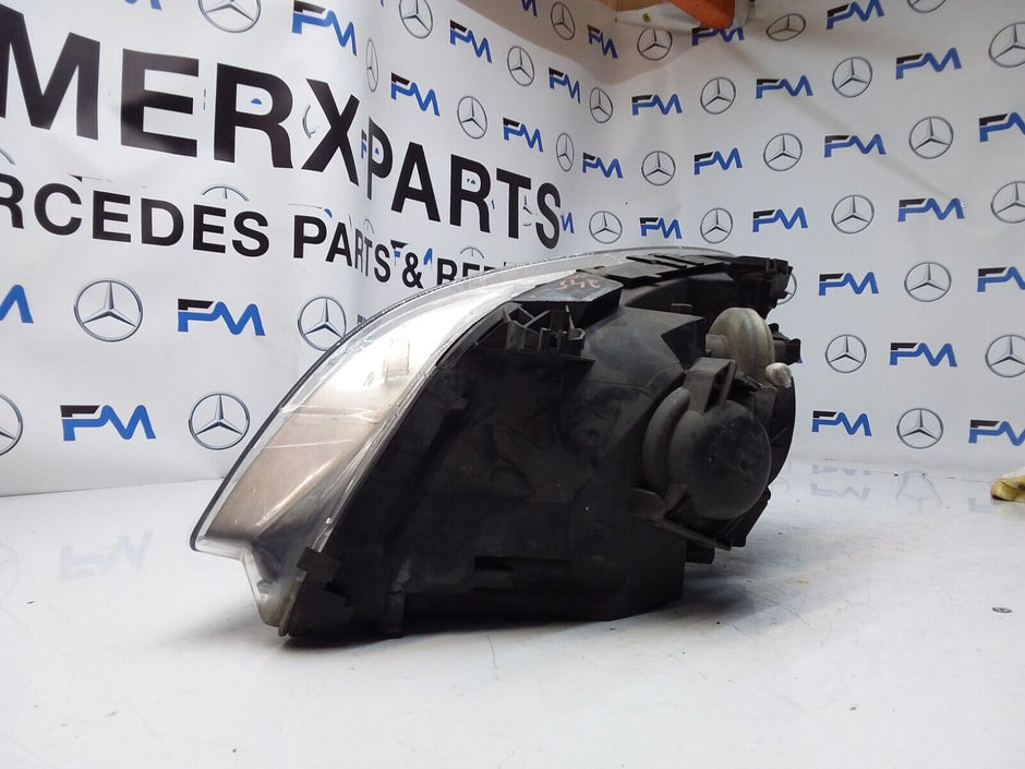 2009 MERCEDES B-CLASS W245 W169 HEADLIGHT DRIVER O/S A1698208061 FMH141