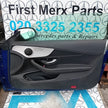 MERCEDES BENZ C-CLASS COUPE  C205 DRIVER SIDE DOOR ( OFF SIDE )