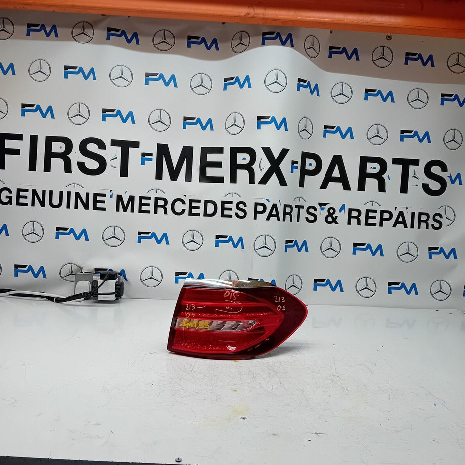 MERCEDES E-CLASS W213 REAR DRIVER O/S TAIL LIGHT FMT53