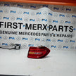 MERCEDES E-CLASS W213 REAR DRIVER O/S TAIL LIGHT FMT53