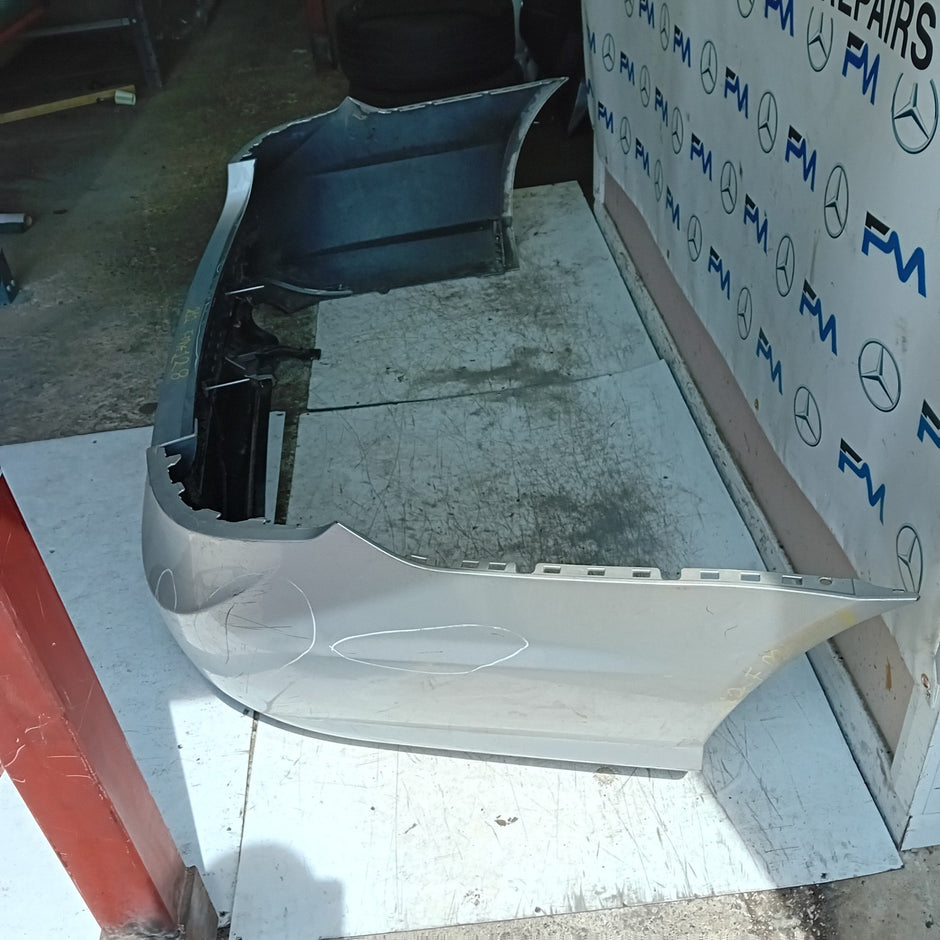 MERCEDES BENZ E-CLASS W212 REAR BUMPER SILVER 2014 A2128855125 FMX128