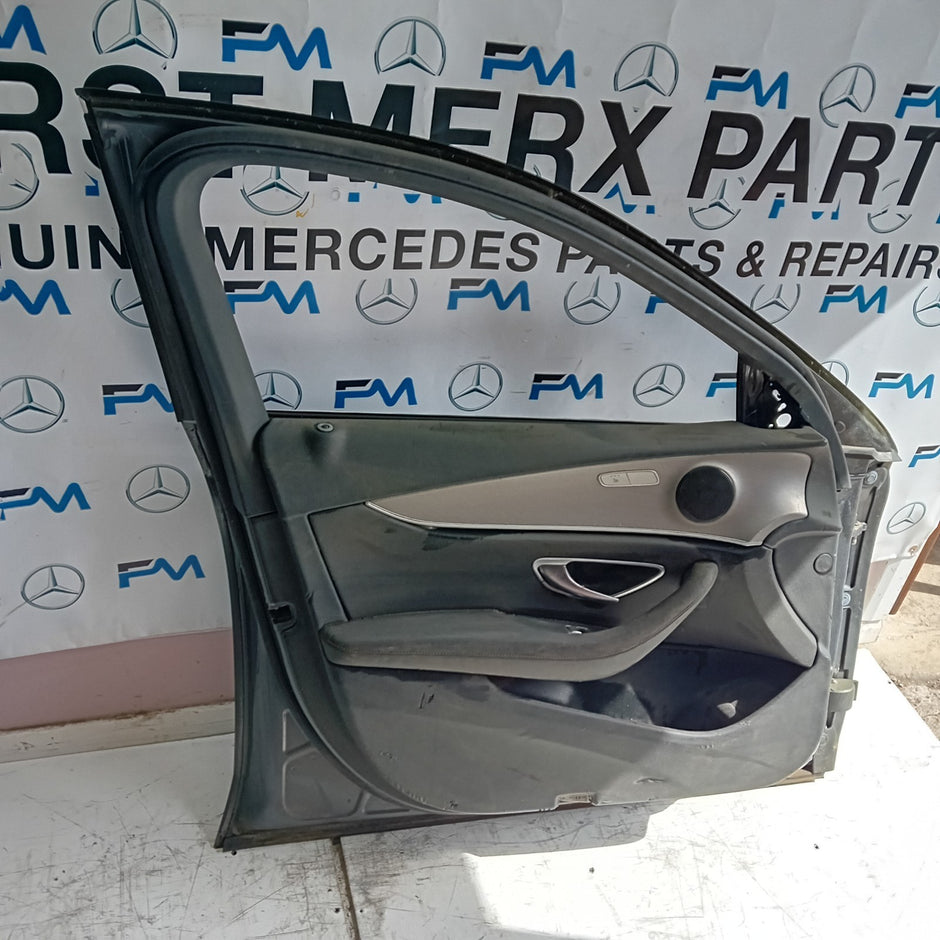 MERCEDES BENZ R-CLASS W213 PASSENGER SIDE FRINT DOOR N/S/F GREY FMD124