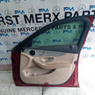 MERCEDES BENZ C-CLASS W205 DRIVER  FRONT DOOR O/S/F RED  COMPLETE 2014-21 FMD152