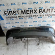 MERCEDES BENZ CLA W117 REAR BUMPER SE SPORT BLACK 2014 A1178850325 FMX138