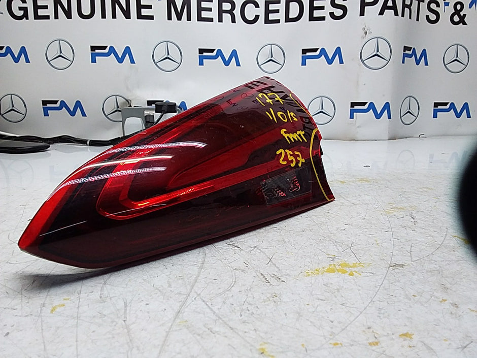 MERCEDES A-CLASS W177 DRIVER RIGHT OS REAR INNER TAIL LIGHT A1779062804 FMT257