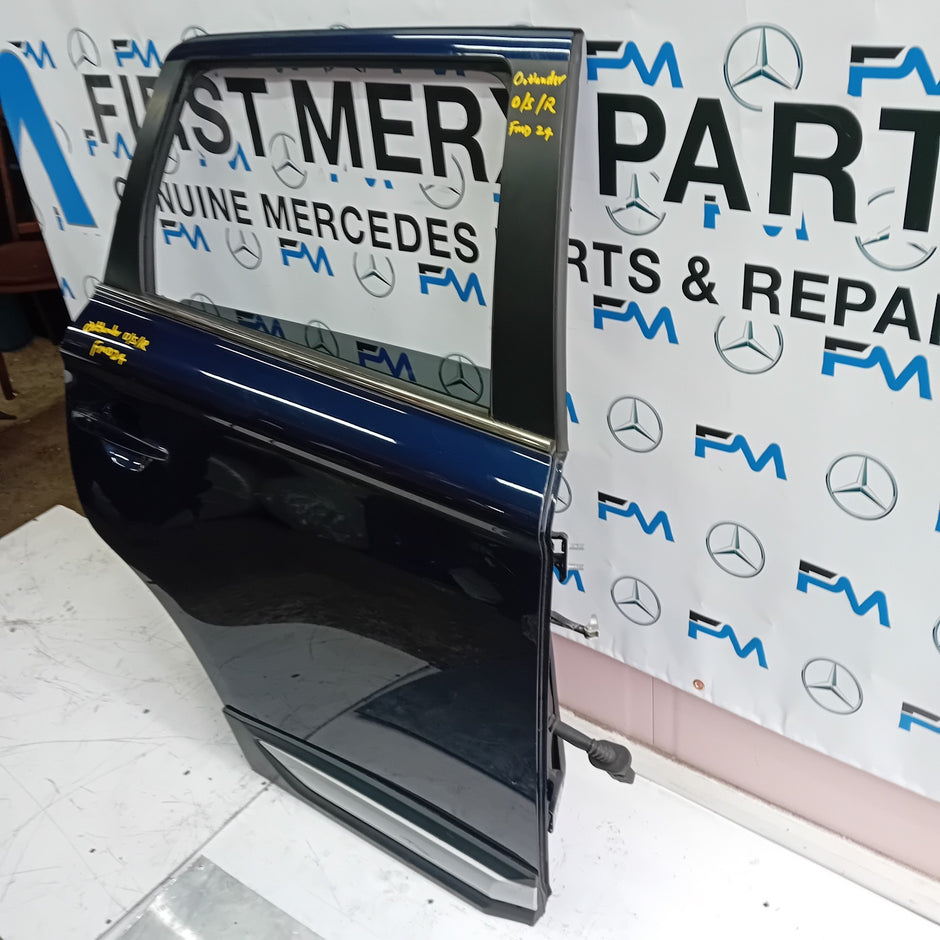 MITSUBISHI OUTLANDER  DRIVER REAR DOOR (OFF SIDE REAR) BLUE FMD24