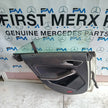 MERCEDES BENZ CLA W117 PASSENGER REAR DOOR NSR WHITE 2013-19 COMPLETE FMD199