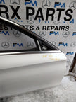 MERCEDES C-CLASS W205 SLN DRIVER FRONT DOOR OSF WHITE 2014 ON COMPLETE FMD329
