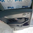 MERCEDES C-CLASS W205 SLN PASSENGER REAR DOOR NSR SILVER 2014 ON COMPLETE FMD220