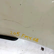 MERCEDES BENZ C-CLASS W205 COUPE REAR BUMPER 2014 WHITE COMPLETE FMX66