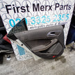 MERCEDES BENZ CLA  W117  PASSENGER SIDE REAR DOOR ( NEAR SIDE REAR )