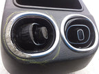 MERCEDES C-CLASS W206 REAR CENTRE AIR VENTS DAMAGED A2066806500 FMR214