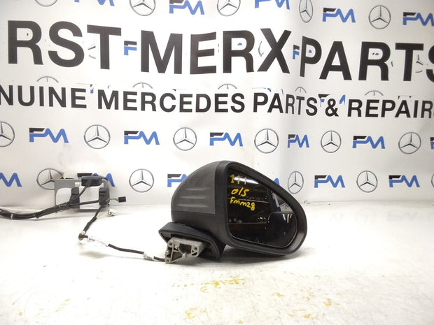MERCEDES A-CLASS  W177 DRIVER SIDE WING MIRROR A1778108805 GREY FMM28