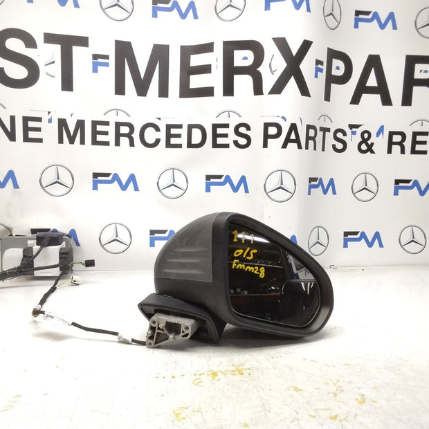 MERCEDES A-CLASS  W177 DRIVER SIDE WING MIRROR A1778108805 GREY FMM28