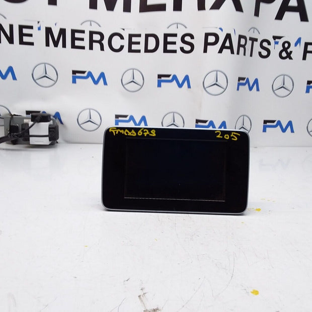 MERCEDES C-CLASS W205 2015 SAT NAV MULTIMEDIA SCREEN A2059004113 FM00673
