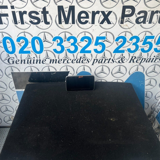 MERCEDES BENZ C-CLASS W205 SAT NAV INFO DISPLAY SCREEN A2059004113