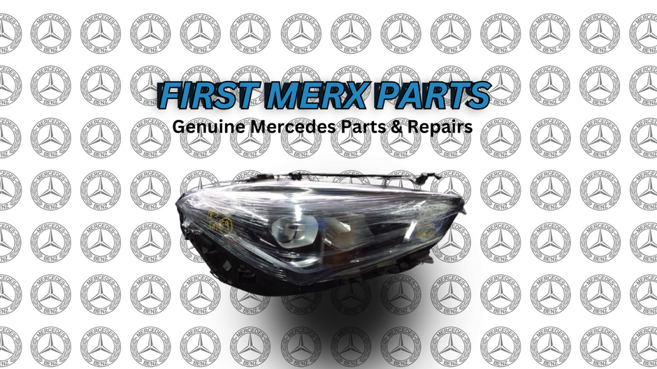 MERCEDES CLA W118 19-23 LEFT PASSENGER SIDE LED HEADLAMP A1189068600 FM69