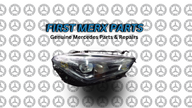MERCEDES CLA W118 19-23 LEFT PASSENGER SIDE LED HEADLAMP A1189068600 FM69
