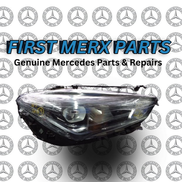 MERCEDES CLA W118 19-23 LEFT PASSENGER SIDE LED HEADLAMP A1189068600 FM69