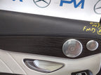 MERCEDES BENZ C-CLASS W205 PASSENGER SIDE REAR DOOR N/S/R COMPLETE WHITE FMD84