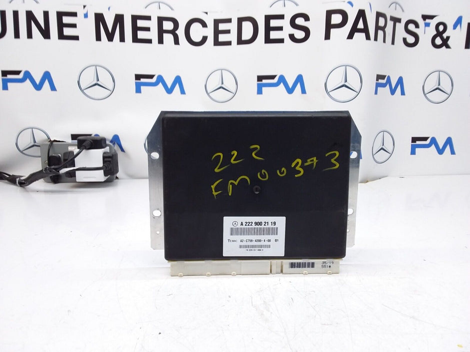MERCEDES S-CLASS W222 2019  ECU SUSPENSION CONTROL MODULE A2229002119 FM00373