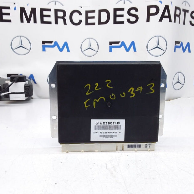 MERCEDES S-CLASS W222 2019  ECU SUSPENSION CONTROL MODULE A2229002119 FM00373