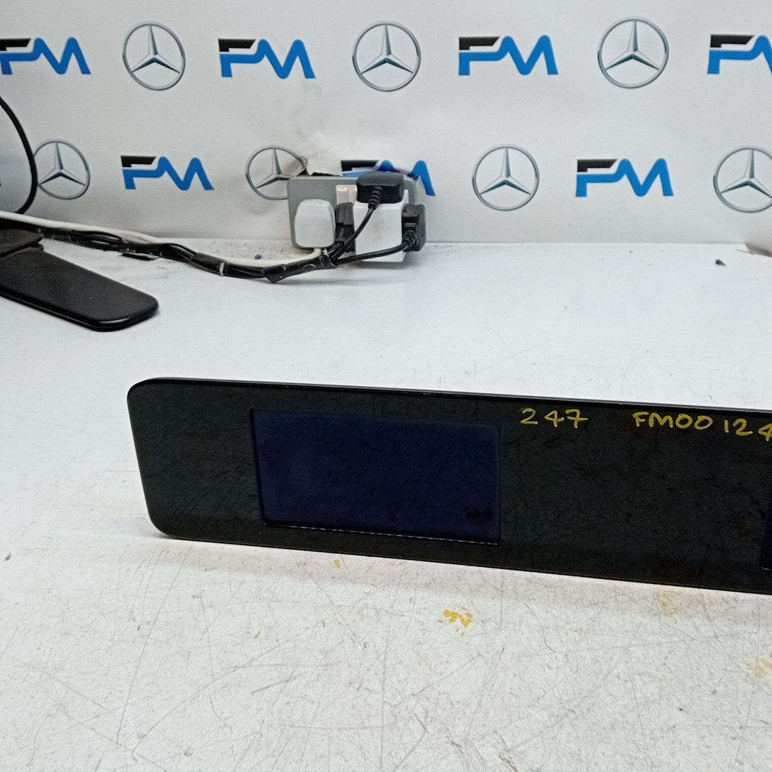 MERCEDES B-CLASS W247 SPEEDOMETER INSTRUMENT CLUSTER BLACK A2479008605 FM001246