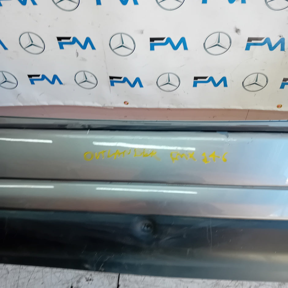 MITSUBISHI OUTLANDER MK3 REAR BUMPER GREY 2013  FMX146