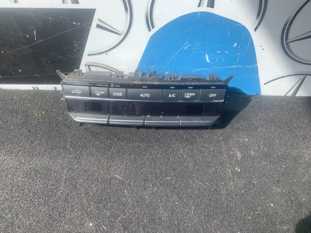 MERCEDES BENZ E-CLASS 212 SERIES 2009-2016 HEATER/AC CONTROLLER 294737