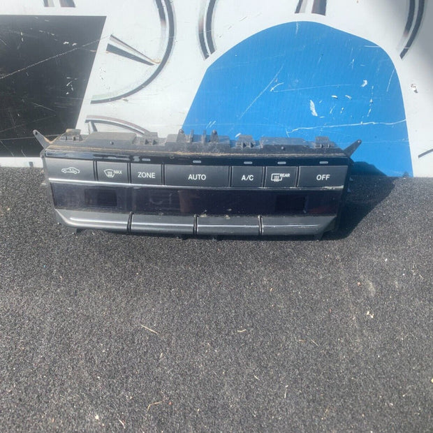 MERCEDES BENZ E-CLASS 212 SERIES 2009-2016 HEATER/AC CONTROLLER 294737