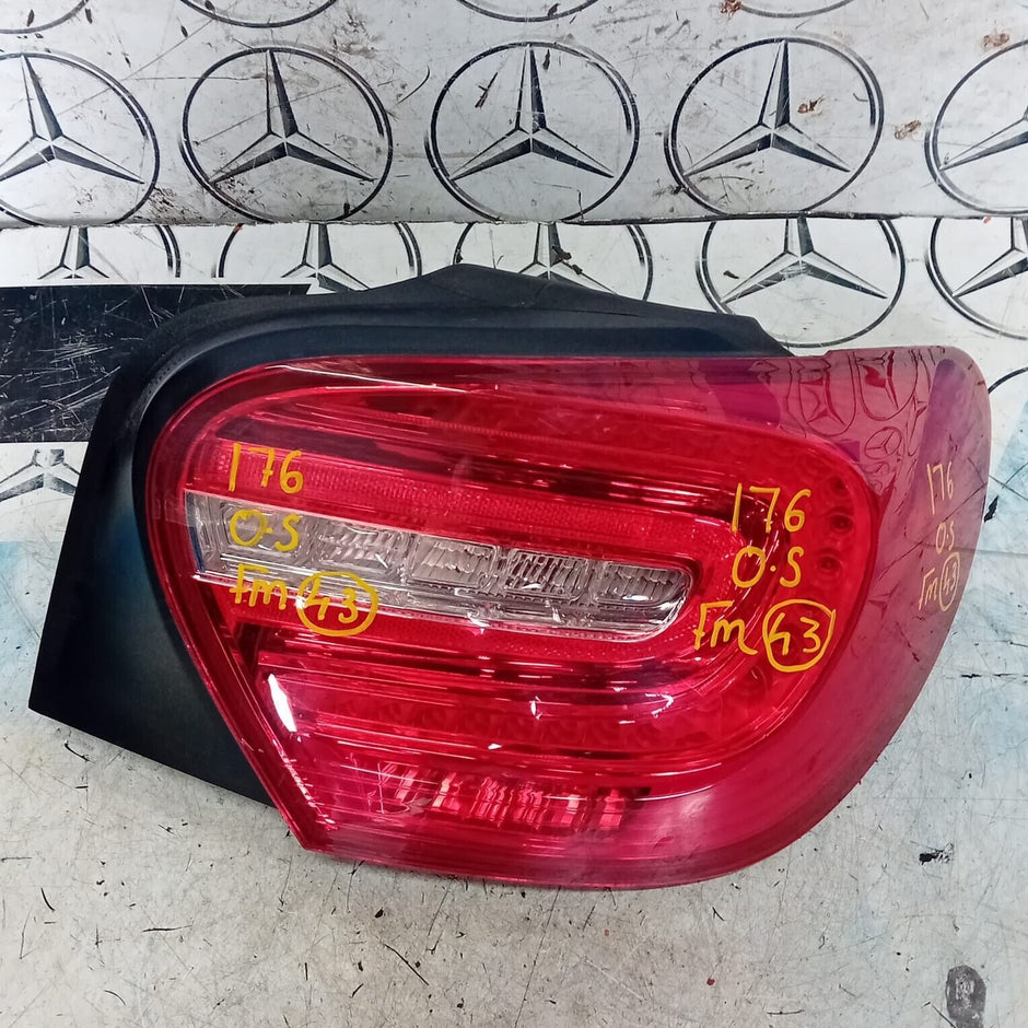 MERCEDES BENZ W176 A-CLASS 2015-2018 AMG DRIVER SIDE REAR  LIGHT A1769063200