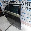 MERCEDES BENZ A-CLASS W177 DRIVER REAR DOOR O/S/R GREY 2018 ONWARDS FMD154