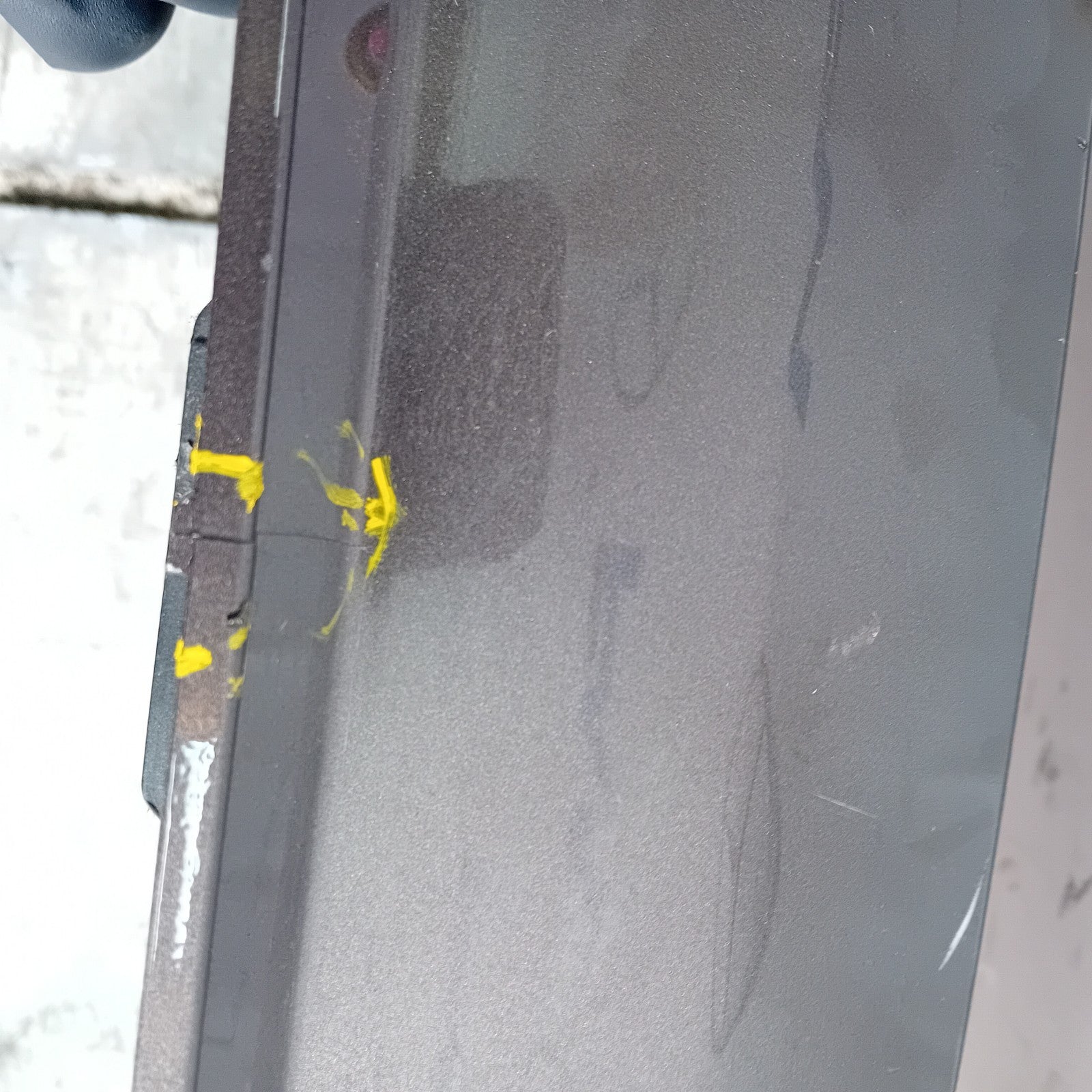 MITSUBISHI OUTLANDER MK3 REAR BUMPER 2013 BROWN COMPLETE  FMX69