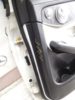 MERCEDES C-CLASS W205 SLN DRIVER REAR DOOR OSR WHITE 2014 ON COMPLETE FMD334