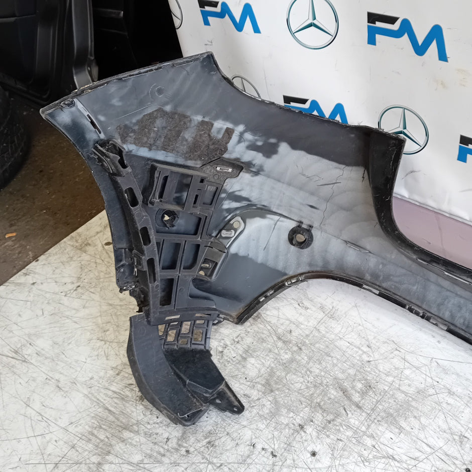 MERCEDES BENZ GLA X156 AMG REAR BUMPER BLACK 2014-19 A1568852425 FMX118