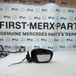 MERCEDES BENZ  X-CLASS W470 DRIVER WING MIRROR BROWN CAMERA FMM54